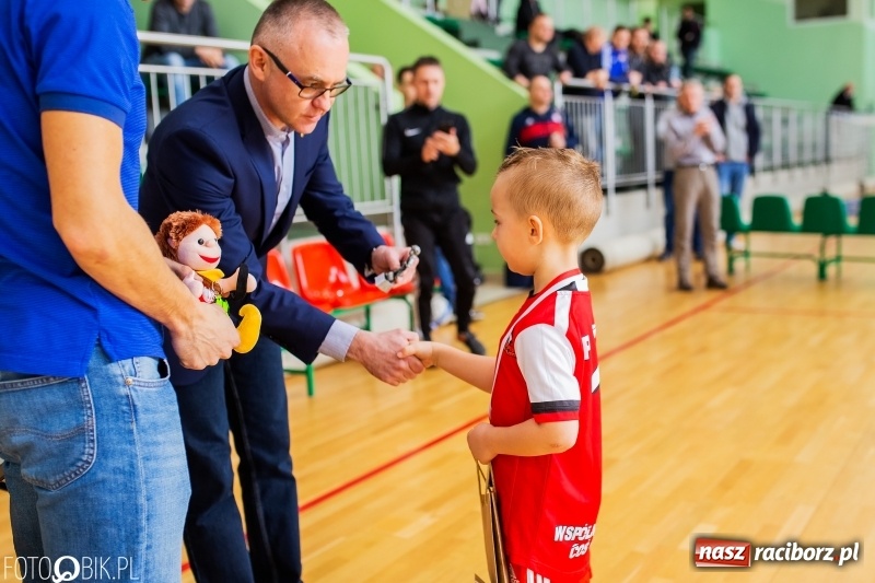 Zdjęcie w galerii na portalu naszraciborz.pl: II edycja turnieju piłki nożnej Ślązak Cup w Arenie Rafako wiadomości z regionu