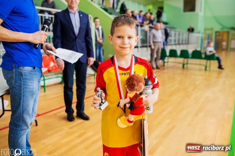 Zdjęcie w galerii na portalu naszraciborz.pl: II edycja turnieju piłki nożnej Ślązak Cup w Arenie Rafako wiadomości z regionu