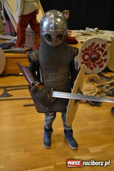 Zdjęcie w galerii na portalu naszraciborz.pl: Drengowie na finał ferii na zamku  wiadomości z regionu