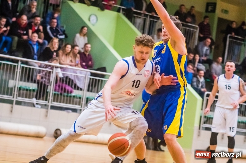 Zdjęcie w galerii na portalu naszraciborz.pl: Koszykówka: Ofensywa zmiażdżyła brzeską Stal wiadomości z regionu