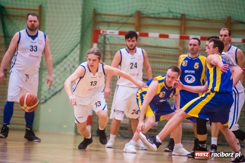 Zdjęcie w galerii na portalu naszraciborz.pl: Koszykówka: Ofensywa zmiażdżyła brzeską Stal wiadomości z regionu