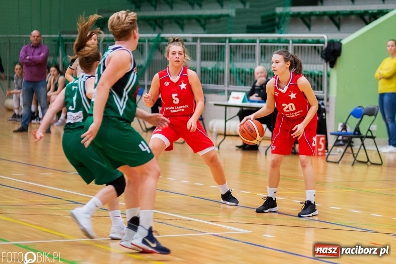 Zdjęcie w galerii na portalu naszraciborz.pl: Biała Gwiazda lepsza od raciborzanek. Zdecydowała trzecia kwarta wiadomości z regionu