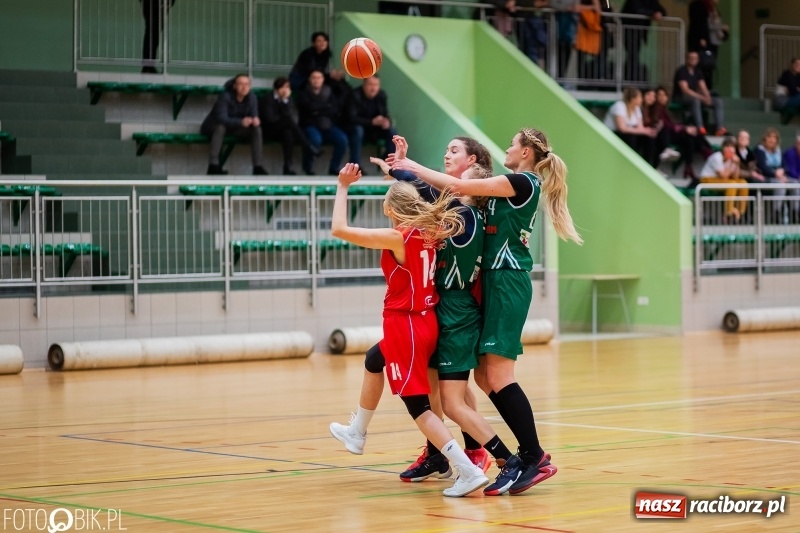 Zdjęcie w galerii na portalu naszraciborz.pl: Biała Gwiazda lepsza od raciborzanek. Zdecydowała trzecia kwarta wiadomości z regionu