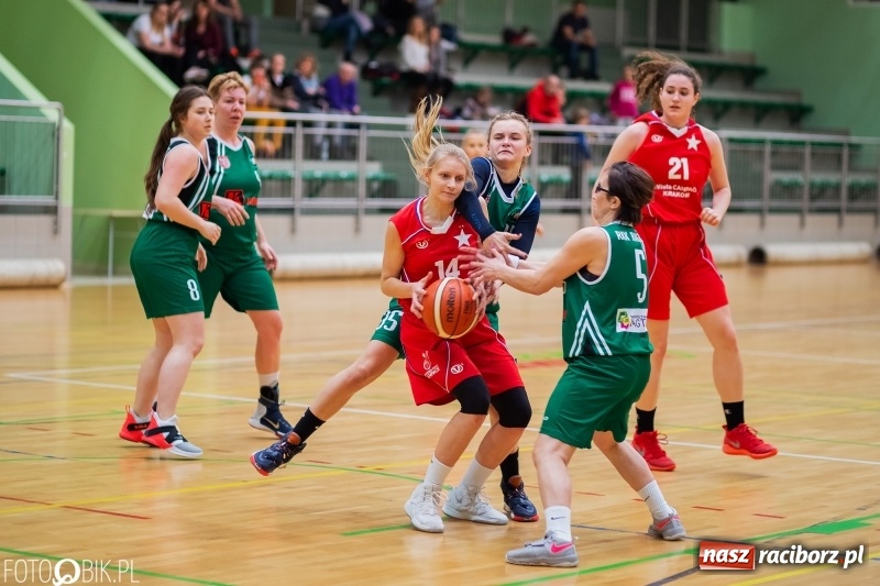 Zdjęcie w galerii na portalu naszraciborz.pl: Biała Gwiazda lepsza od raciborzanek. Zdecydowała trzecia kwarta wiadomości z regionu