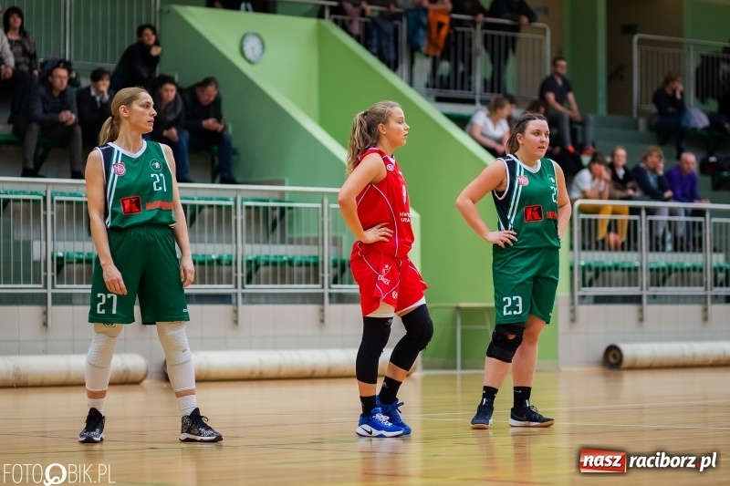 Zdjęcie w galerii na portalu naszraciborz.pl: Biała Gwiazda lepsza od raciborzanek. Zdecydowała trzecia kwarta wiadomości z regionu