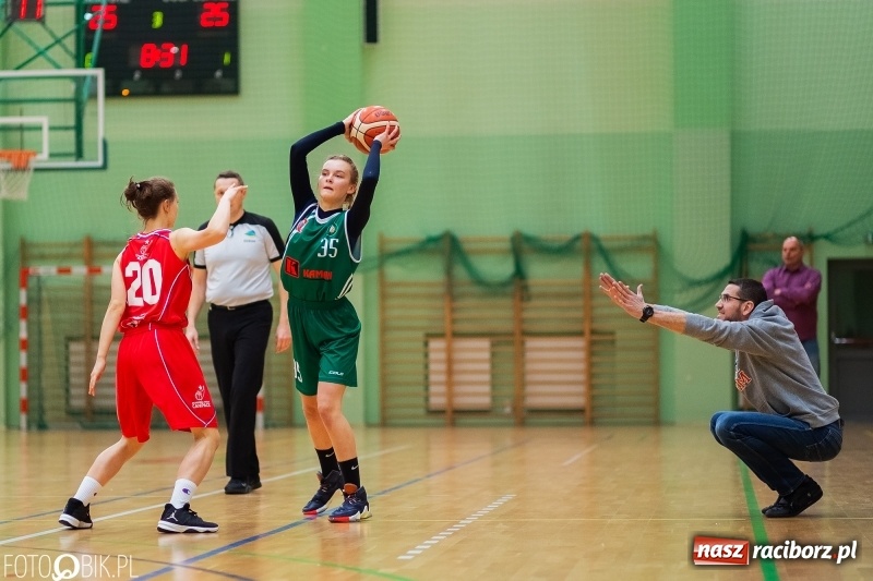 Zdjęcie w galerii na portalu naszraciborz.pl: Biała Gwiazda lepsza od raciborzanek. Zdecydowała trzecia kwarta wiadomości z regionu