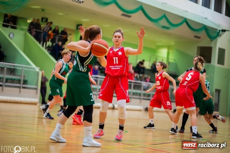 Zdjęcie w galerii na portalu naszraciborz.pl: Biała Gwiazda lepsza od raciborzanek. Zdecydowała trzecia kwarta wiadomości z regionu