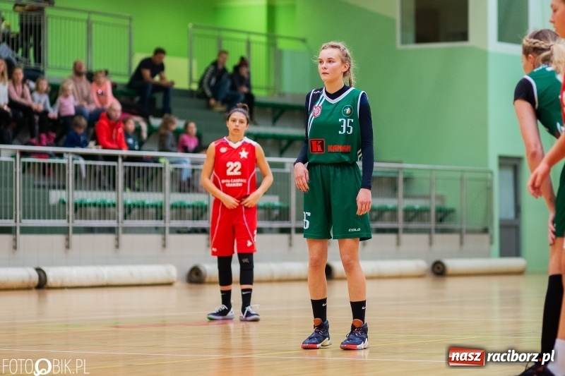 Zdjęcie w galerii na portalu naszraciborz.pl: Biała Gwiazda lepsza od raciborzanek. Zdecydowała trzecia kwarta wiadomości z regionu