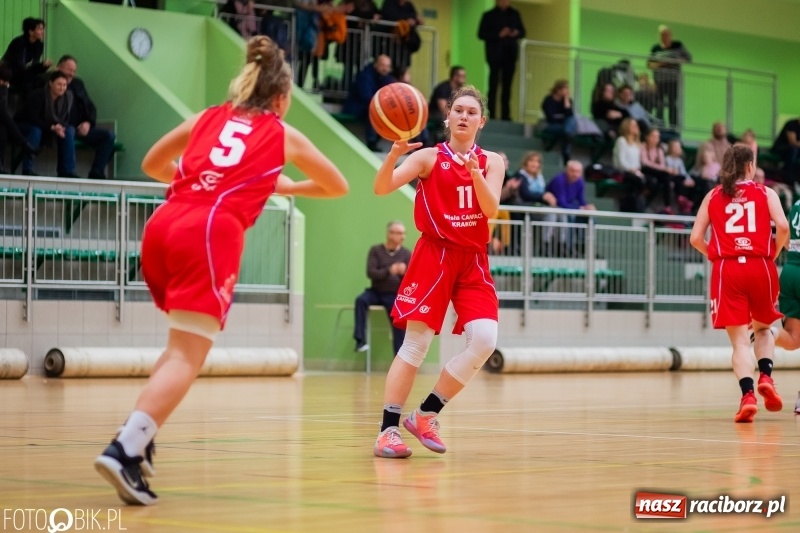 Zdjęcie w galerii na portalu naszraciborz.pl: Biała Gwiazda lepsza od raciborzanek. Zdecydowała trzecia kwarta wiadomości z regionu