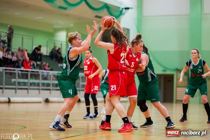 Zdjęcie w galerii na portalu naszraciborz.pl: Biała Gwiazda lepsza od raciborzanek. Zdecydowała trzecia kwarta wiadomości z regionu