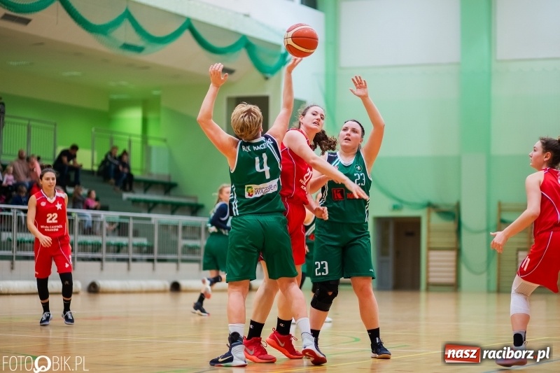 Zdjęcie w galerii na portalu naszraciborz.pl: Biała Gwiazda lepsza od raciborzanek. Zdecydowała trzecia kwarta wiadomości z regionu