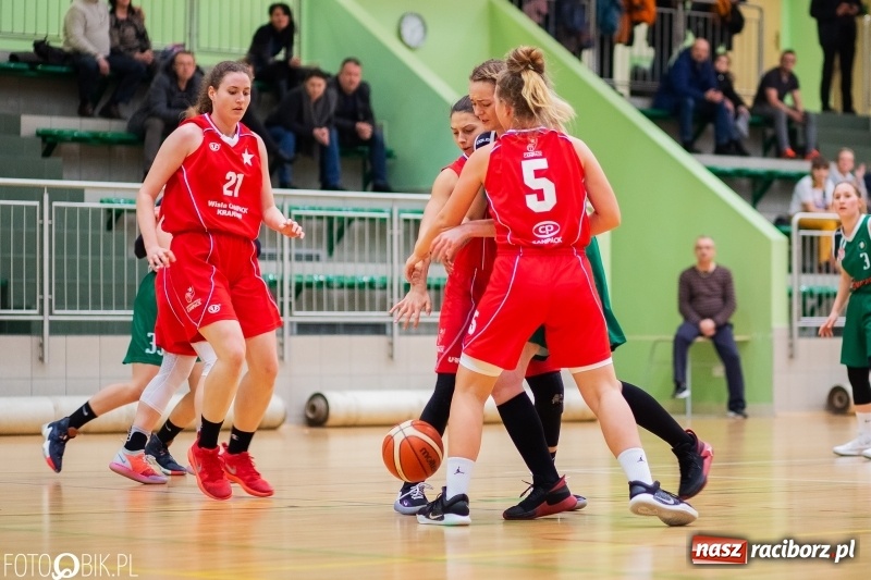 Zdjęcie w galerii na portalu naszraciborz.pl: Biała Gwiazda lepsza od raciborzanek. Zdecydowała trzecia kwarta wiadomości z regionu