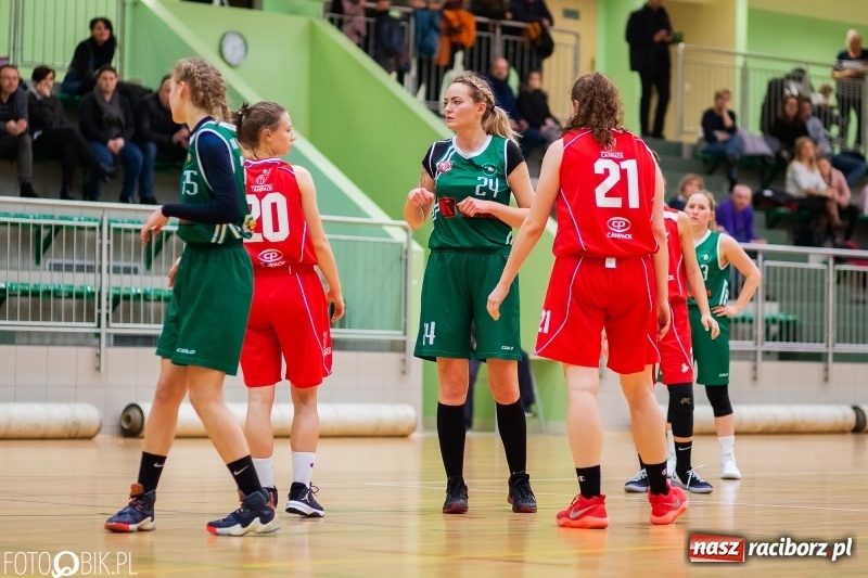 Zdjęcie w galerii na portalu naszraciborz.pl: Biała Gwiazda lepsza od raciborzanek. Zdecydowała trzecia kwarta wiadomości z regionu