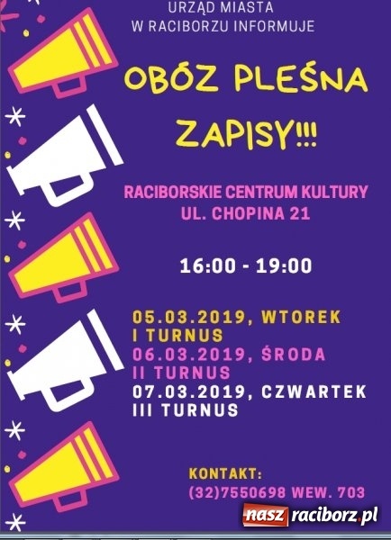 Zdjęcie w galerii na portalu naszraciborz.pl: Zbliża się nabór do Pleśnej. O tym pamiętaj! wiadomości z regionu