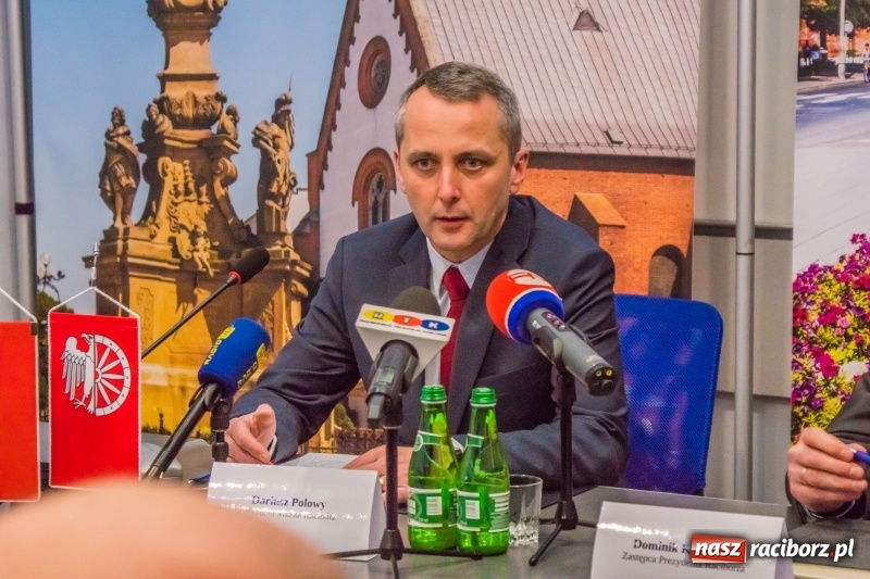 Zdjęcie w galerii na portalu naszraciborz.pl: Rakieta i czyste powietrze, czyli 100 dni prezydenta Dariusza Polowego  wiadomości z regionu