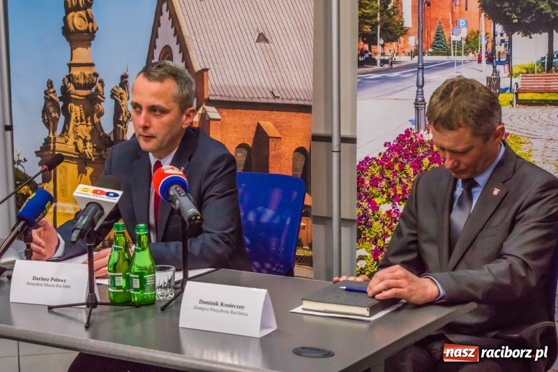 Zdjęcie w galerii na portalu naszraciborz.pl: Rakieta i czyste powietrze, czyli 100 dni prezydenta Dariusza Polowego  wiadomości z regionu