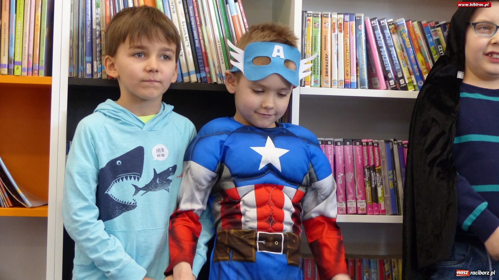 Zdjęcie w galerii na portalu naszraciborz.pl: Mądra Mysz gościem raciborskiej biblioteki wiadomości z regionu