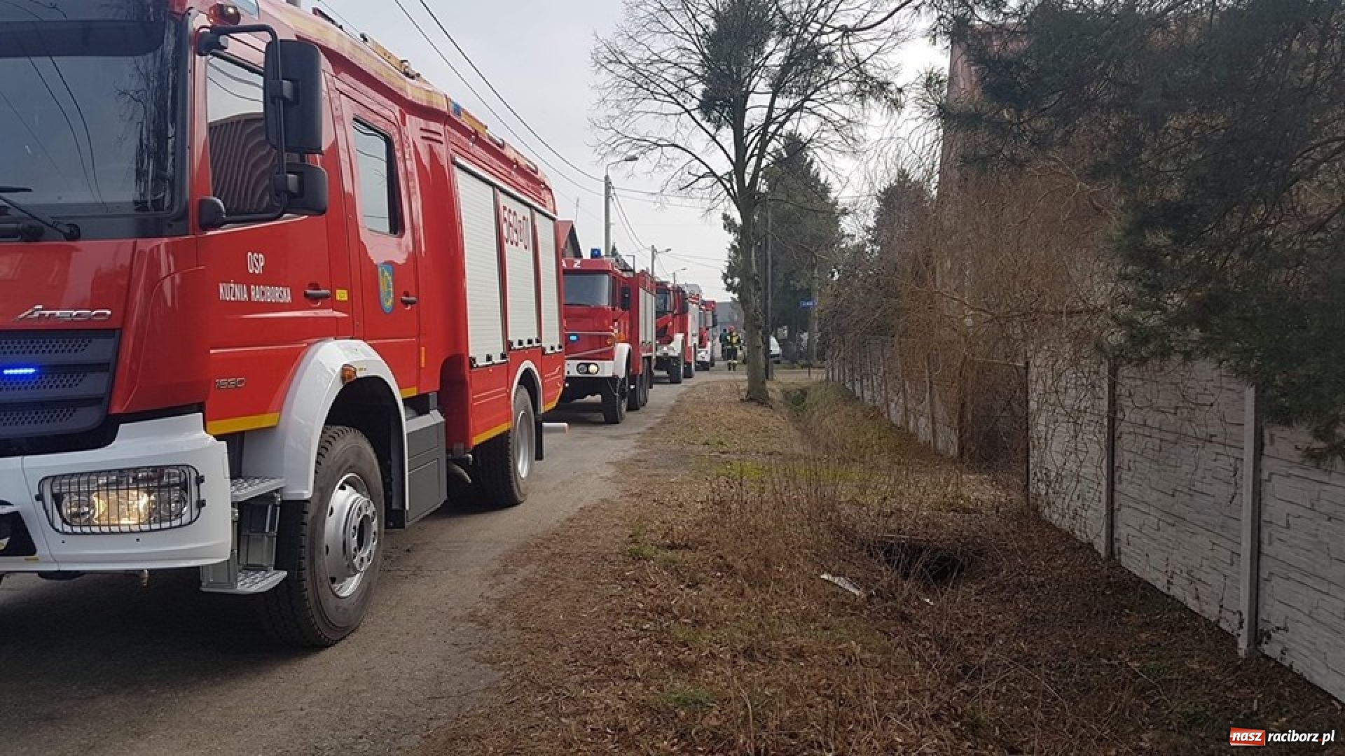 Zdjęcie w galerii na portalu naszraciborz.pl: Szybka interwencja strażaków uratowała dom FOTO wiadomości z regionu