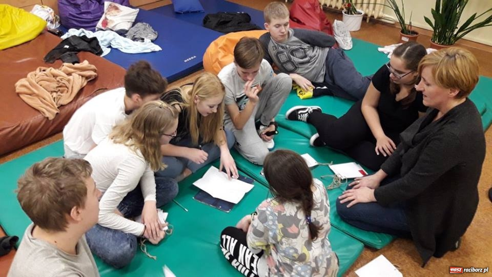 Zdjęcie w galerii na portalu naszraciborz.pl: Powiatowa Akademia Sukcesu na półmetku  wiadomości z regionu