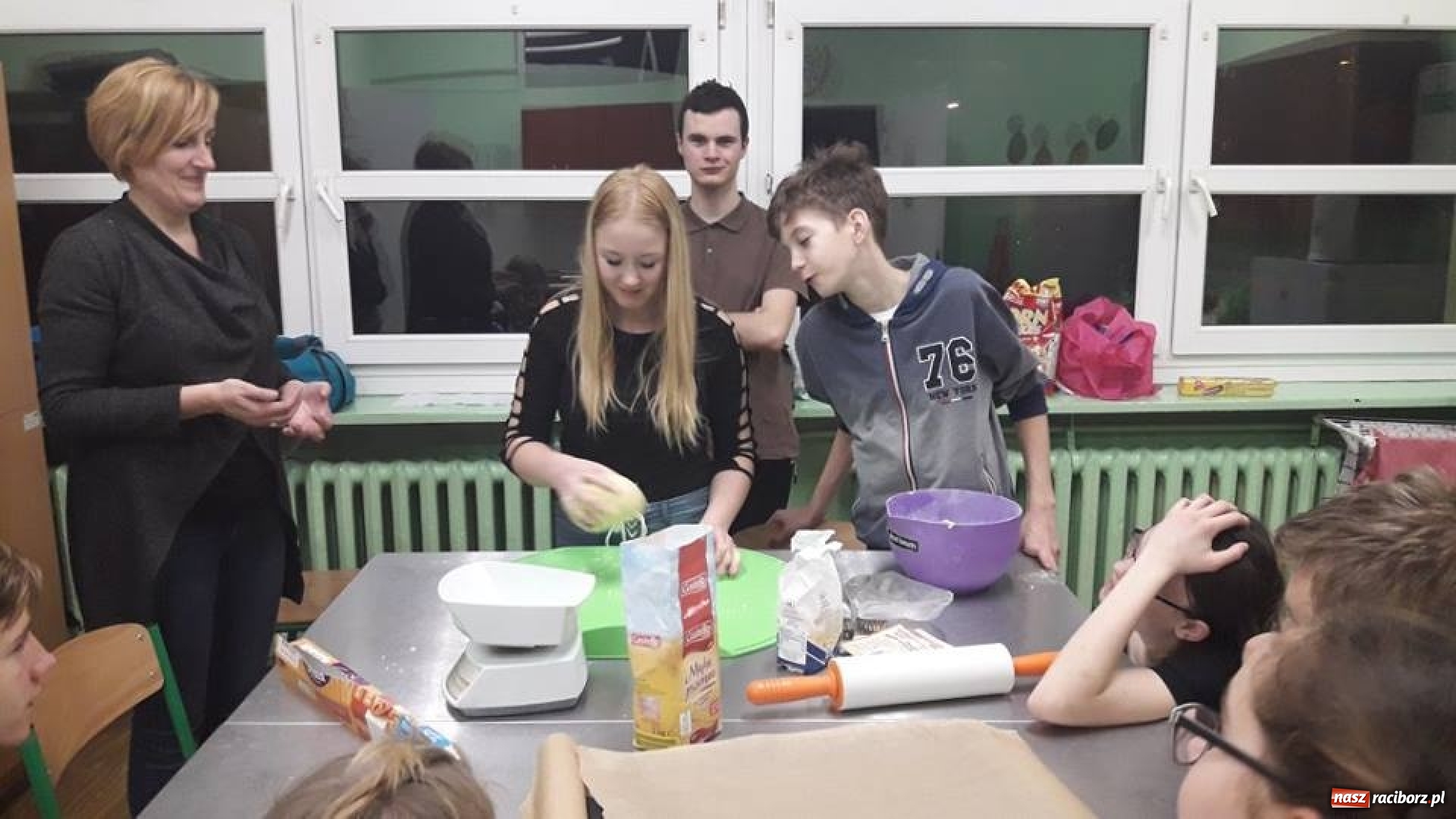 Zdjęcie w galerii na portalu naszraciborz.pl: Powiatowa Akademia Sukcesu na półmetku  wiadomości z regionu