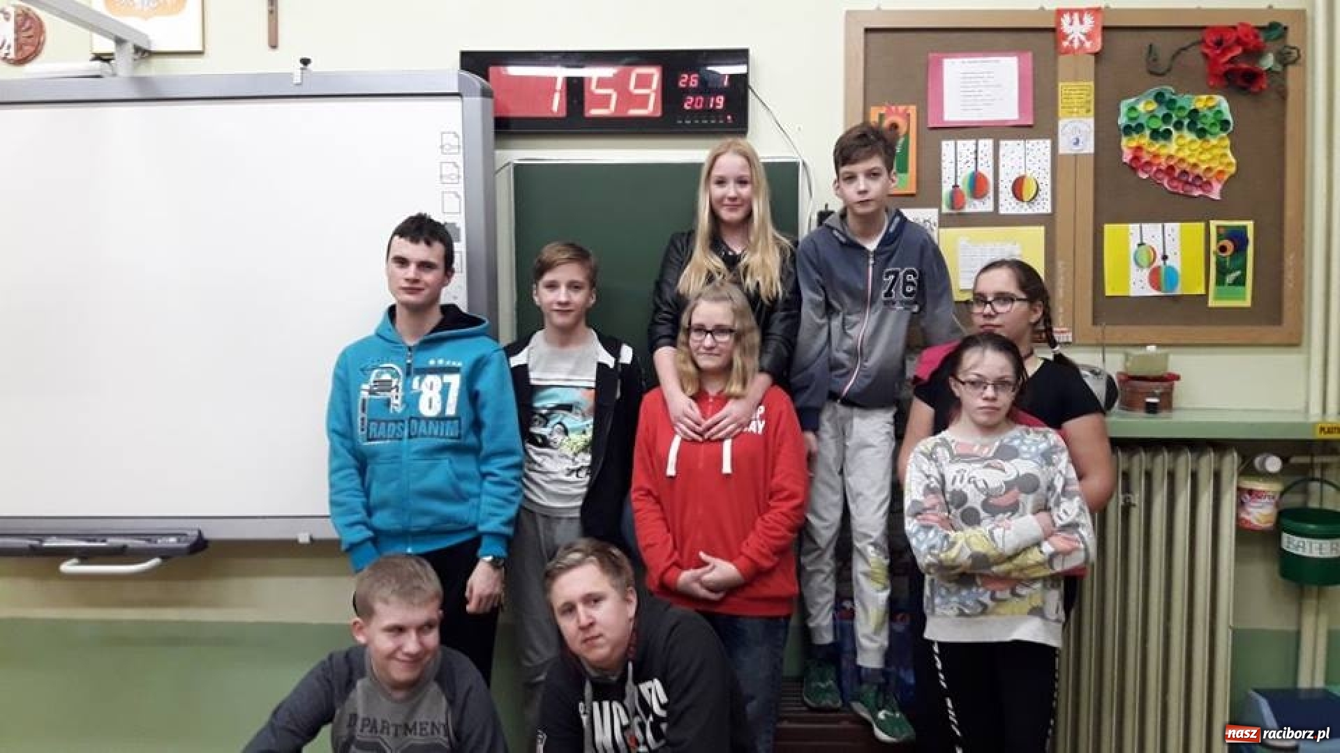 Zdjęcie w galerii na portalu naszraciborz.pl: Powiatowa Akademia Sukcesu na półmetku  wiadomości z regionu