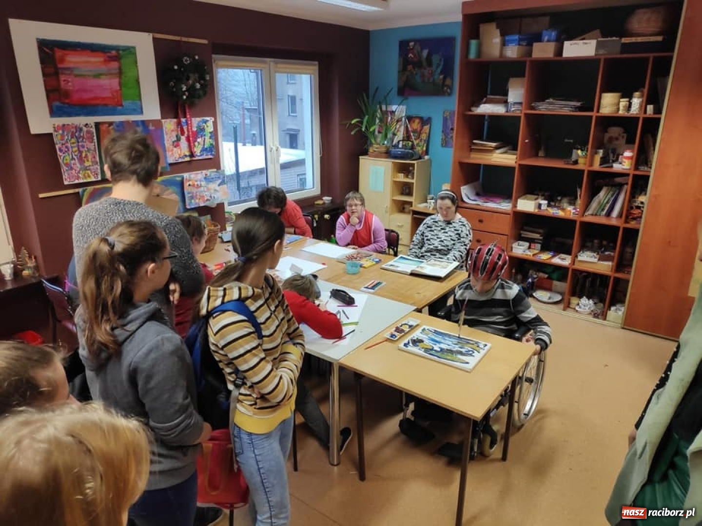 Zdjęcie w galerii na portalu naszraciborz.pl: Powiatowa Akademia Sukcesu na półmetku  wiadomości z regionu