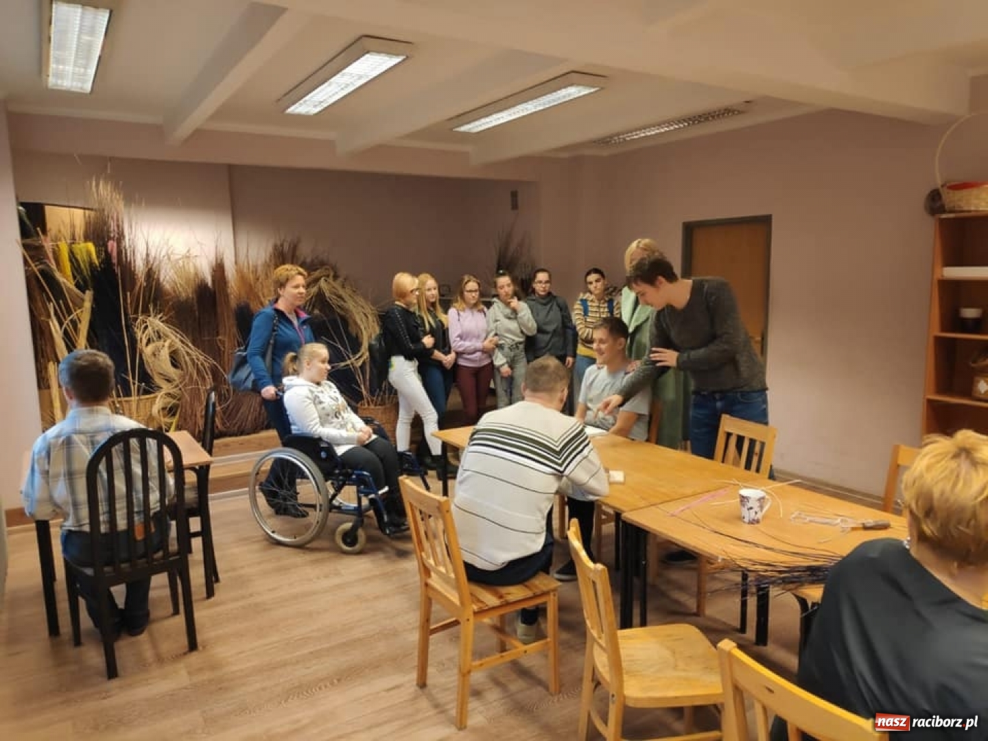 Zdjęcie w galerii na portalu naszraciborz.pl: Powiatowa Akademia Sukcesu na półmetku  wiadomości z regionu