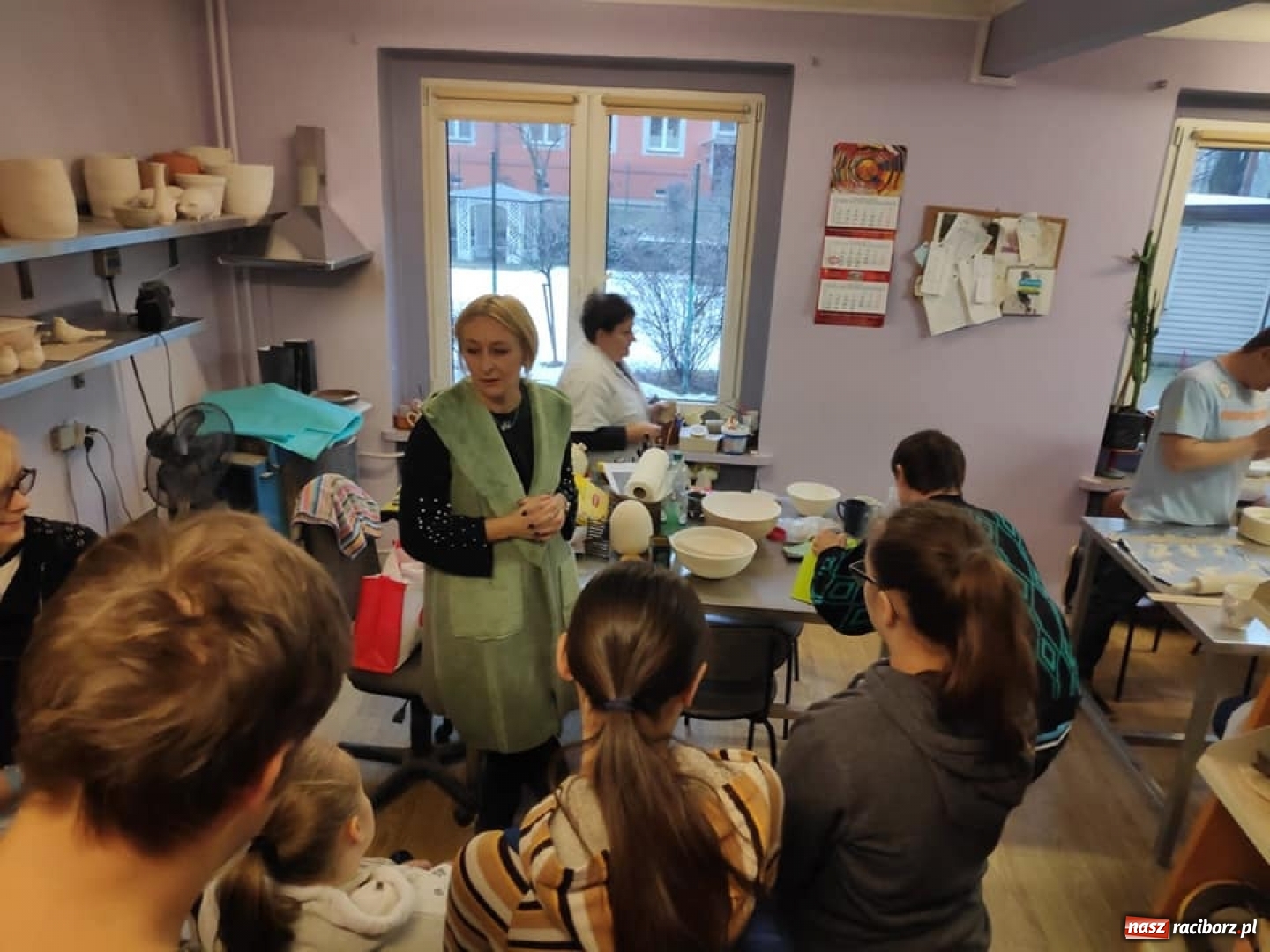 Zdjęcie w galerii na portalu naszraciborz.pl: Powiatowa Akademia Sukcesu na półmetku  wiadomości z regionu