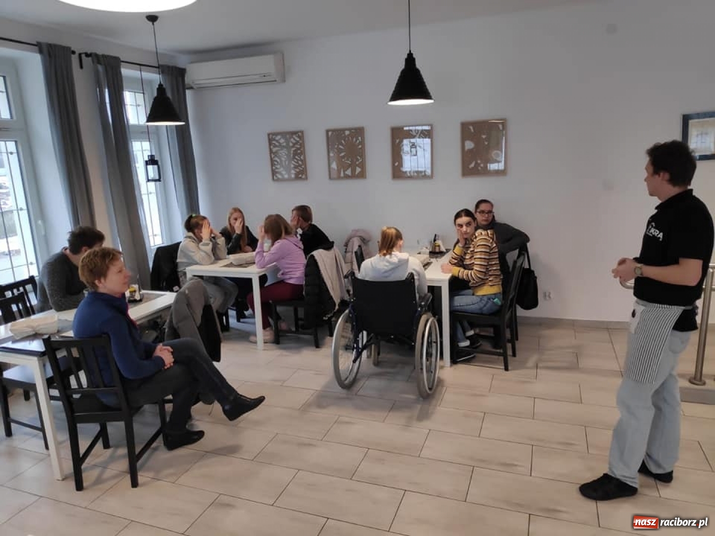 Zdjęcie w galerii na portalu naszraciborz.pl: Powiatowa Akademia Sukcesu na półmetku  wiadomości z regionu