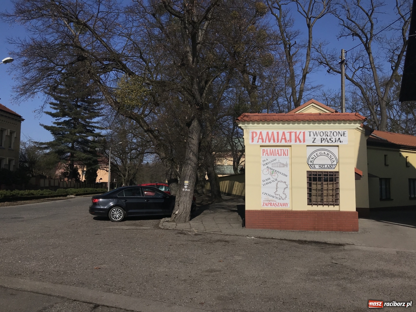 Zdjęcie w galerii na portalu naszraciborz.pl: Księgarenka Na Szlaku znika z rynku  wiadomości z regionu