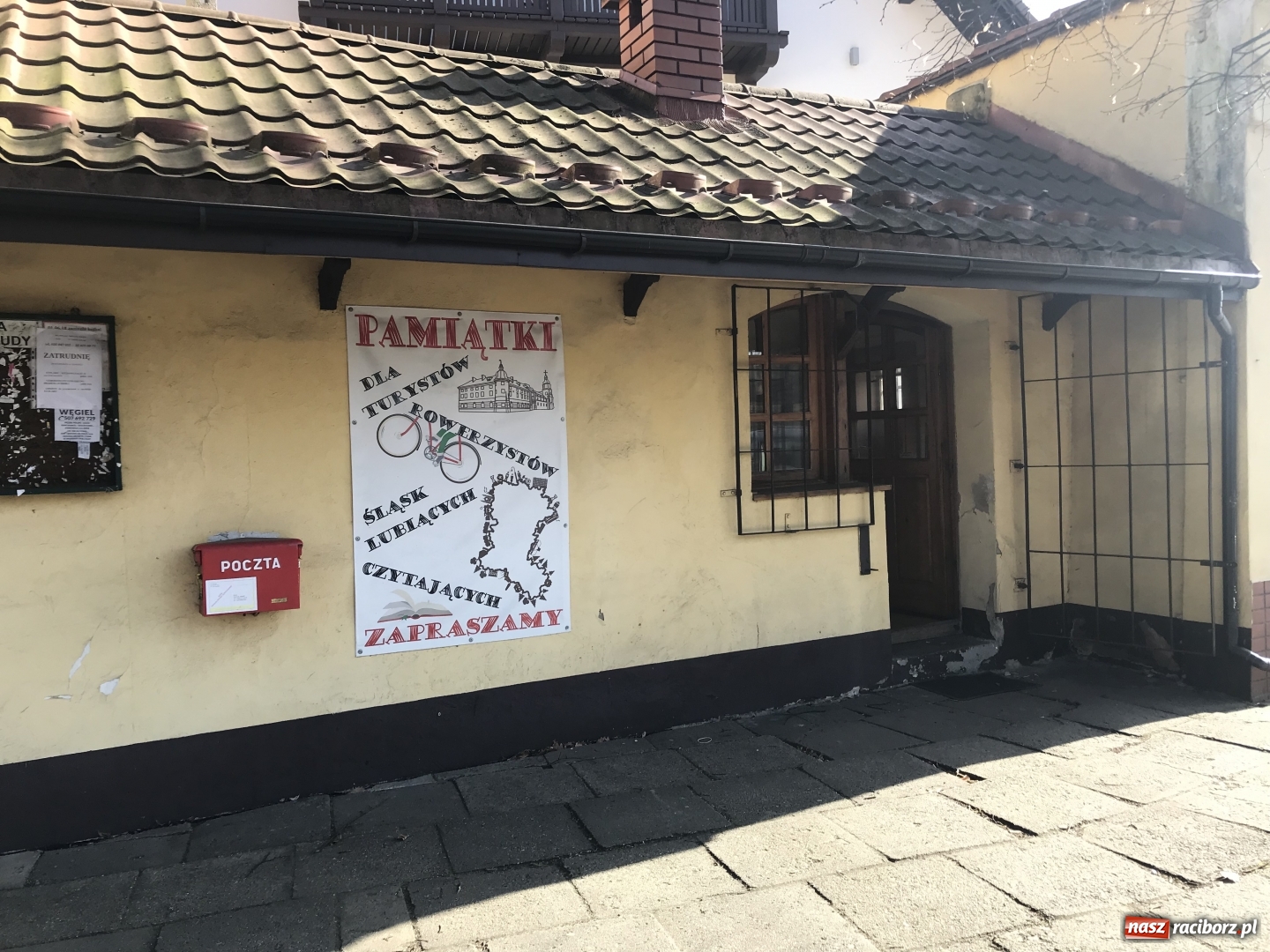 Zdjęcie w galerii na portalu naszraciborz.pl: Księgarenka Na Szlaku znika z rynku  wiadomości z regionu