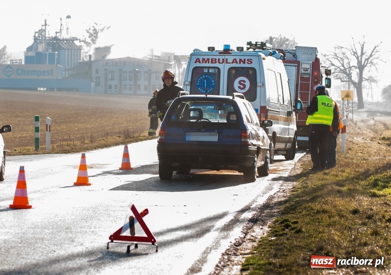 Zdjęcie w galerii na portalu naszraciborz.pl: 85-letni kierowca spowodował kolizję na drodze do Samborowic FOTO wiadomości z regionu