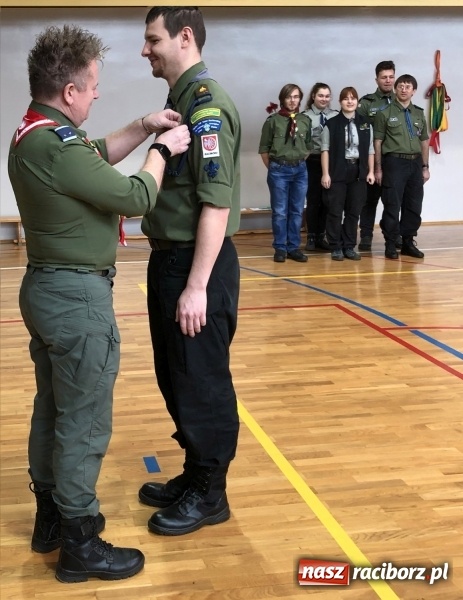 Zdjęcie w galerii na portalu naszraciborz.pl: Rumba i święty wulkan. Feryjna akcja ZHP  wiadomości z regionu