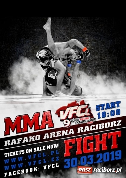Zdjęcie w galerii na portalu naszraciborz.pl: Raciborzanka wyjdzie do walki na gali MMA w Arenie Rafako wiadomości z regionu