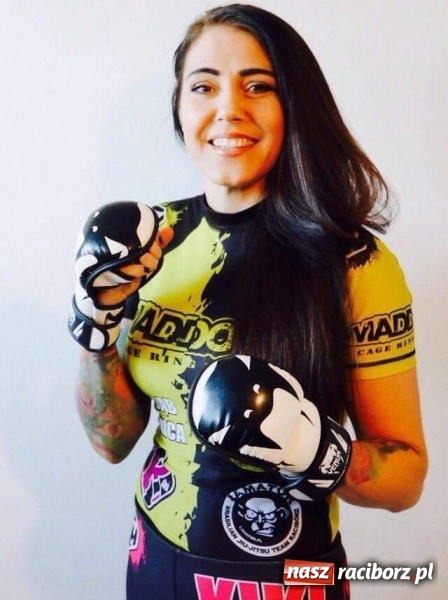 Zdjęcie w galerii na portalu naszraciborz.pl: Raciborzanka wyjdzie do walki na gali MMA w Arenie Rafako wiadomości z regionu
