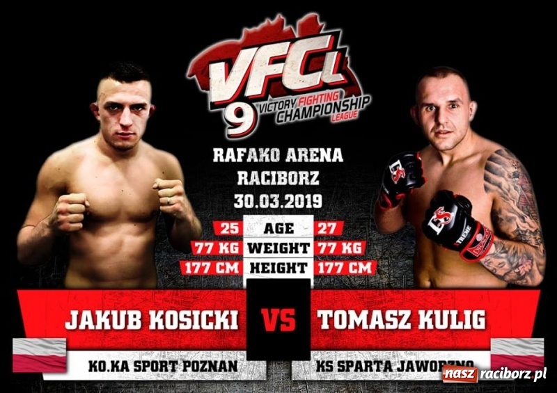 Zdjęcie w galerii na portalu naszraciborz.pl: Raciborzanka wyjdzie do walki na gali MMA w Arenie Rafako wiadomości z regionu