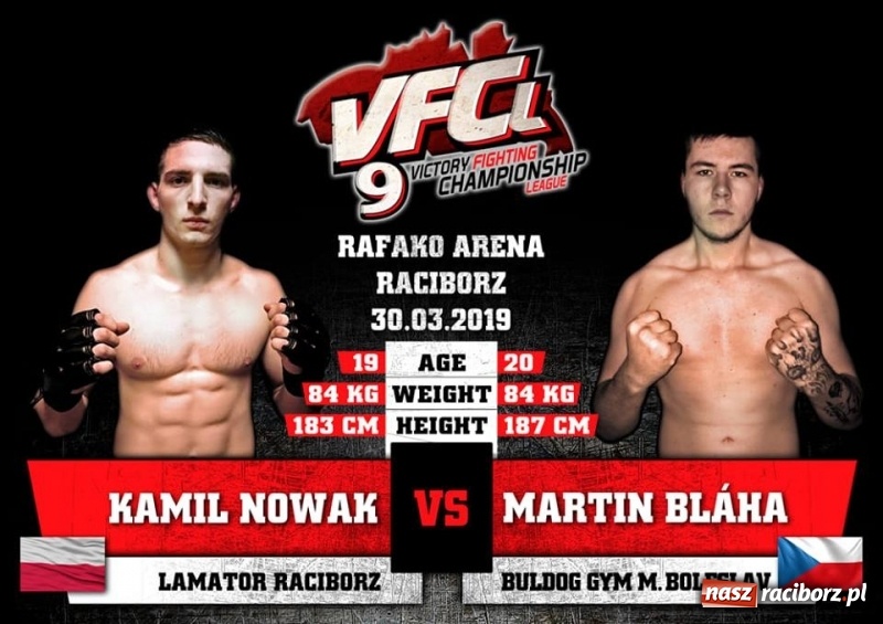 Zdjęcie w galerii na portalu naszraciborz.pl: Raciborzanka wyjdzie do walki na gali MMA w Arenie Rafako wiadomości z regionu