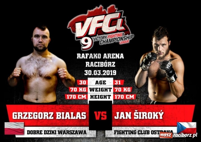 Zdjęcie w galerii na portalu naszraciborz.pl: Raciborzanka wyjdzie do walki na gali MMA w Arenie Rafako wiadomości z regionu