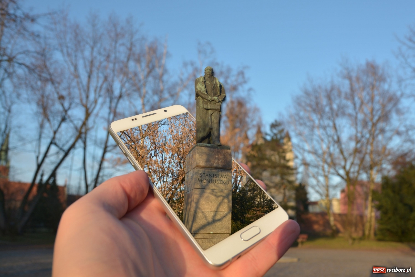 Zdjęcie w galerii na portalu naszraciborz.pl: Racibórz w innym ujęciu [FOTO]  wiadomości z regionu