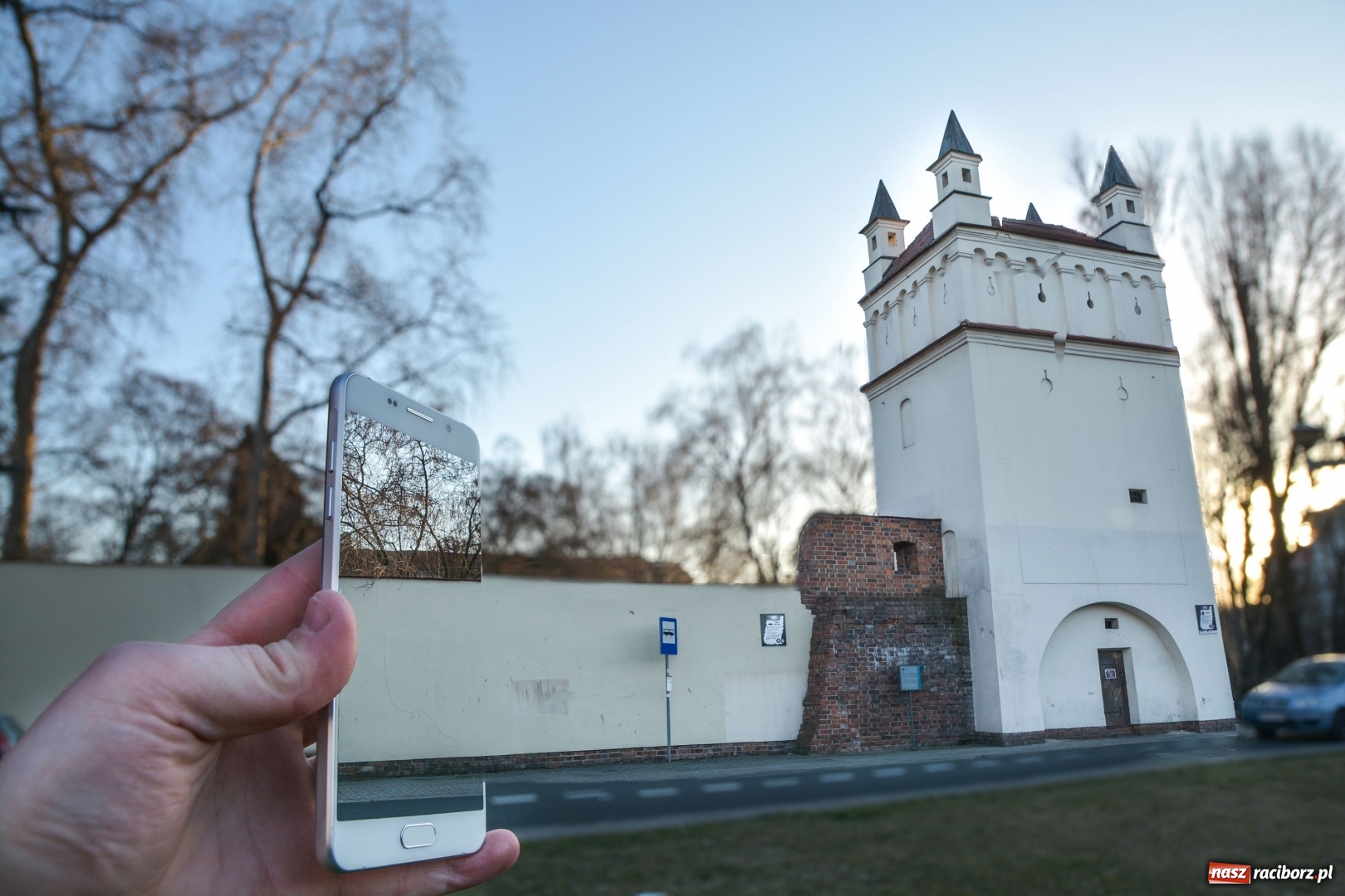 Zdjęcie w galerii na portalu naszraciborz.pl: Racibórz w innym ujęciu [FOTO]  wiadomości z regionu
