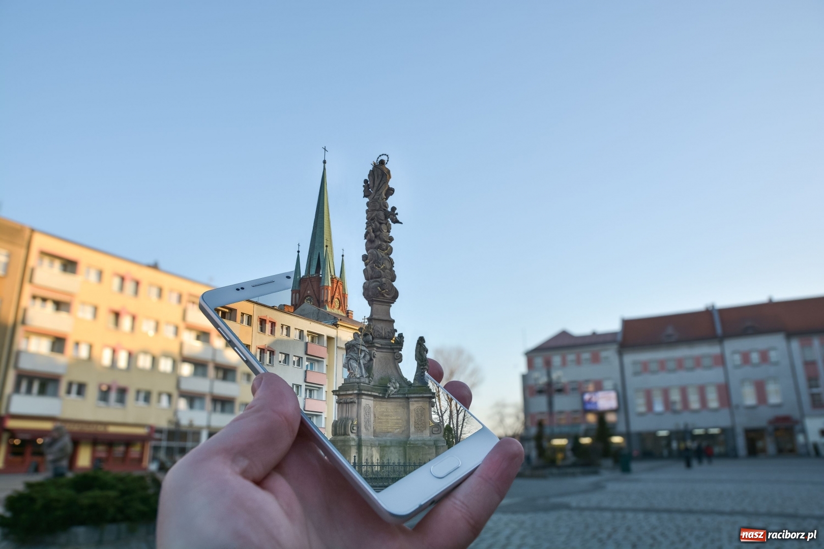 Zdjęcie w galerii na portalu naszraciborz.pl: Racibórz w innym ujęciu [FOTO]  wiadomości z regionu