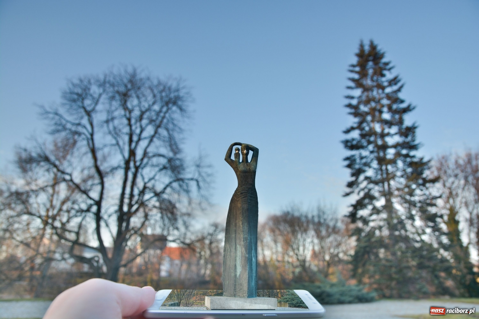 Zdjęcie w galerii na portalu naszraciborz.pl: Racibórz w innym ujęciu [FOTO]  wiadomości z regionu