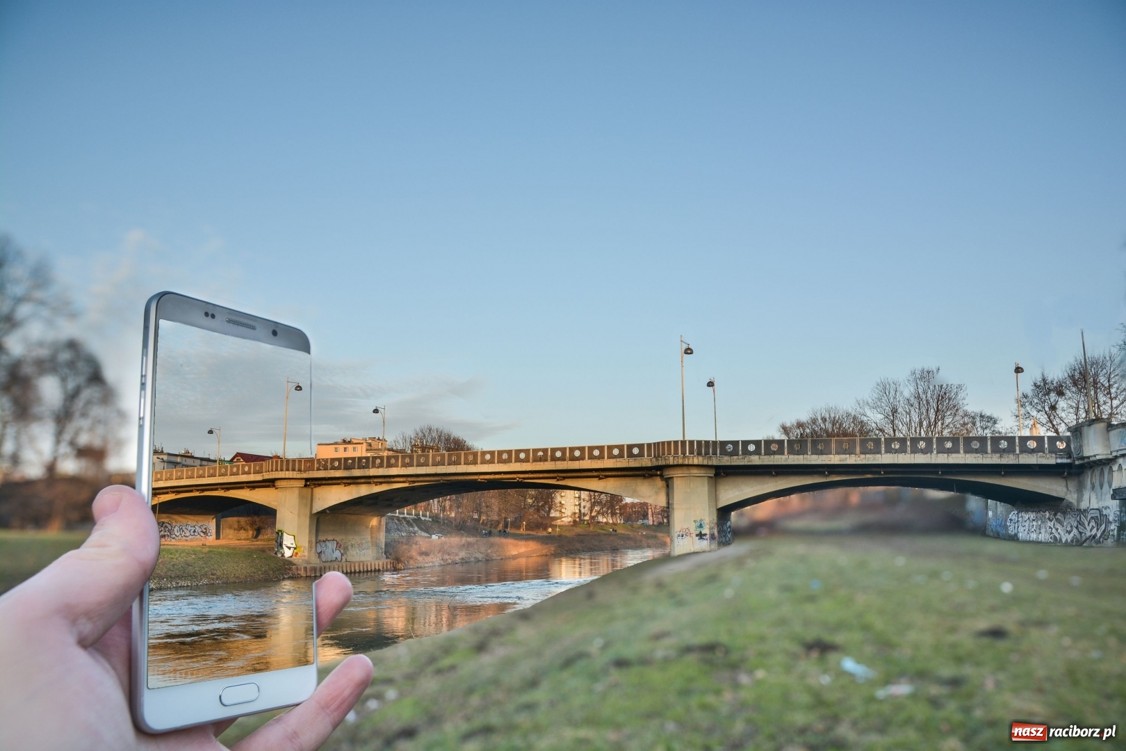 Zdjęcie w galerii na portalu naszraciborz.pl: Racibórz w innym ujęciu [FOTO]  wiadomości z regionu