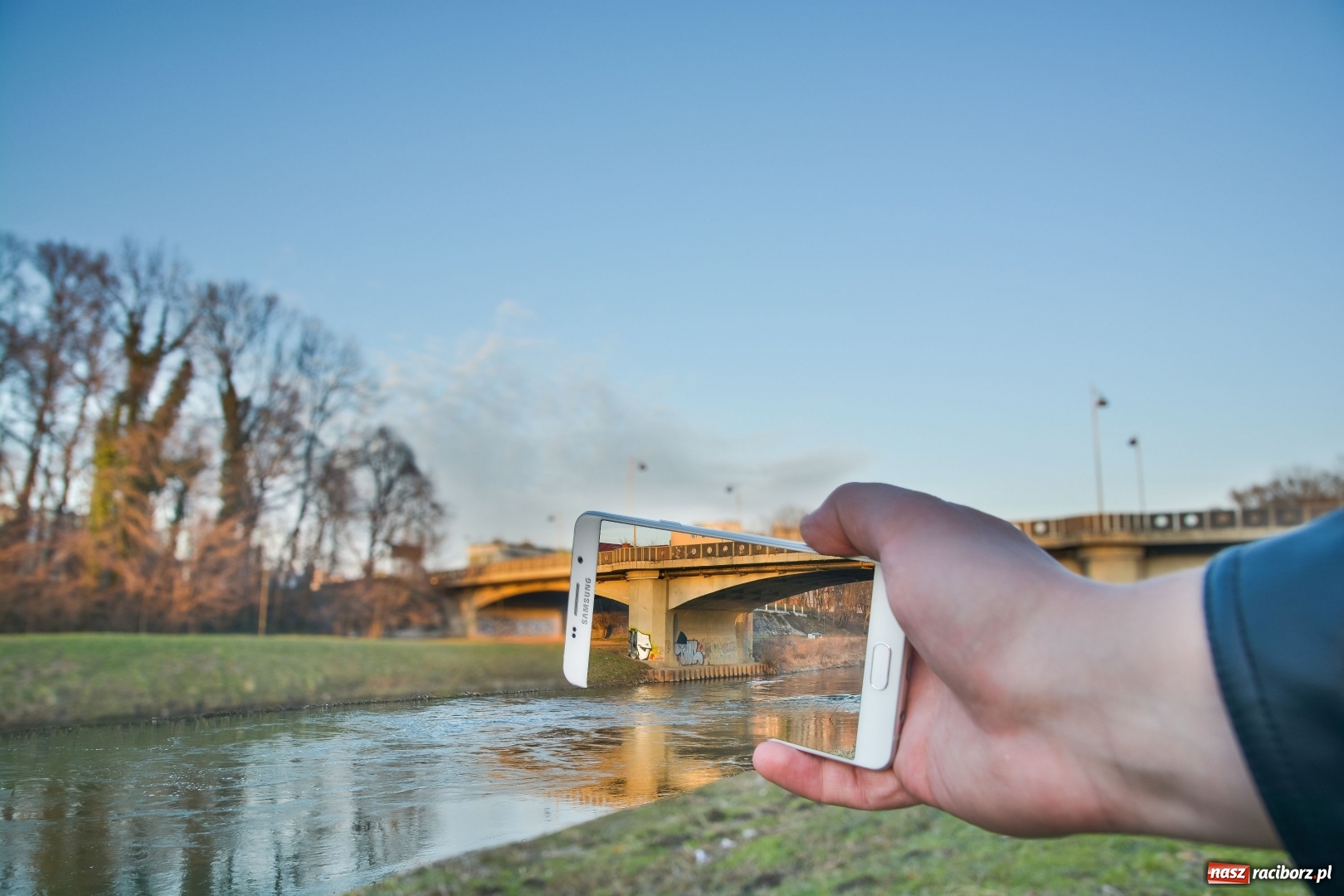 Zdjęcie w galerii na portalu naszraciborz.pl: Racibórz w innym ujęciu [FOTO]  wiadomości z regionu