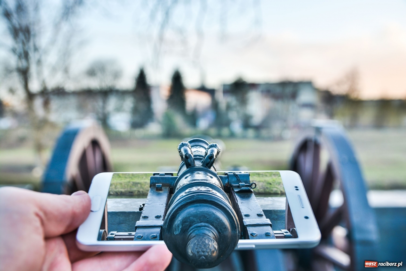 Zdjęcie w galerii na portalu naszraciborz.pl: Racibórz w innym ujęciu [FOTO]  wiadomości z regionu