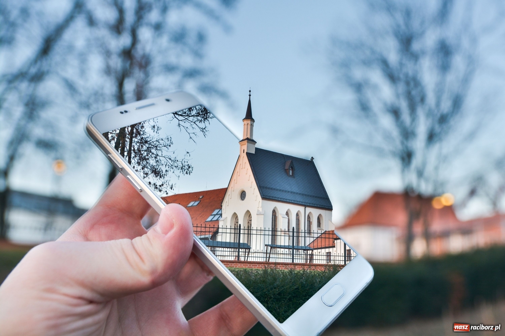 Zdjęcie w galerii na portalu naszraciborz.pl: Racibórz w innym ujęciu [FOTO]  wiadomości z regionu