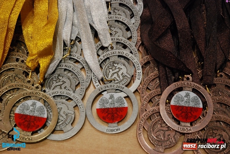 Zdjęcie w galerii na portalu naszraciborz.pl: Zawodnicy kuźniańskiej Sparty na podium Mistrzostw Polski w Brazylijskim Ju-Jitsu wiadomości z regionu