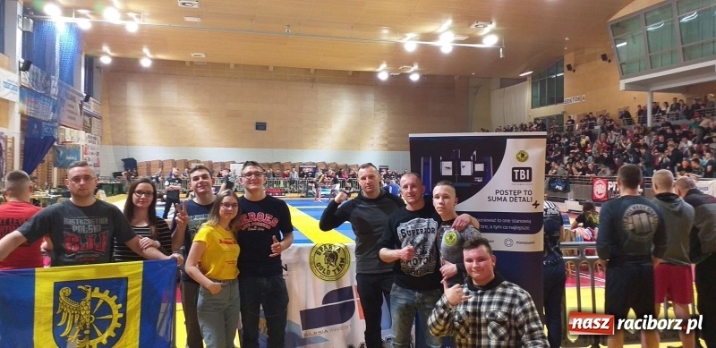 Zdjęcie w galerii na portalu naszraciborz.pl: Zawodnicy kuźniańskiej Sparty na podium Mistrzostw Polski w Brazylijskim Ju-Jitsu wiadomości z regionu
