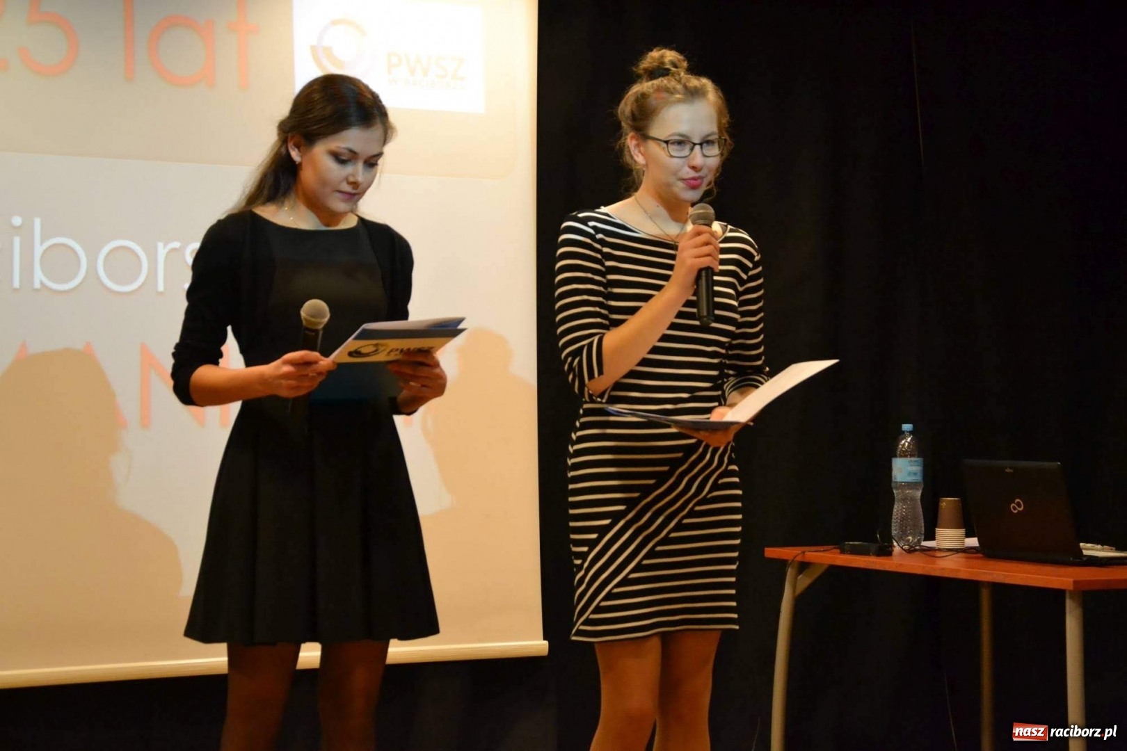 Zdjęcie w galerii na portalu naszraciborz.pl: Na Zamku Piastowskim świętowano jubileusz 25-lecia raciborskiej Germanistyki  wiadomości z regionu