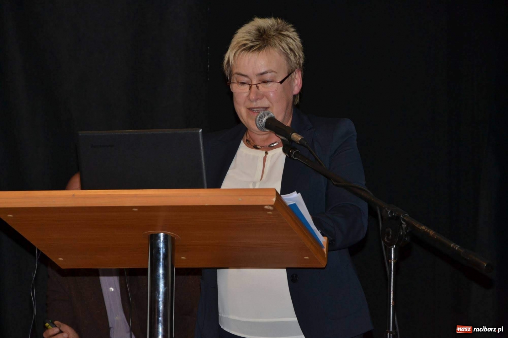 Zdjęcie w galerii na portalu naszraciborz.pl: Na Zamku Piastowskim świętowano jubileusz 25-lecia raciborskiej Germanistyki  wiadomości z regionu